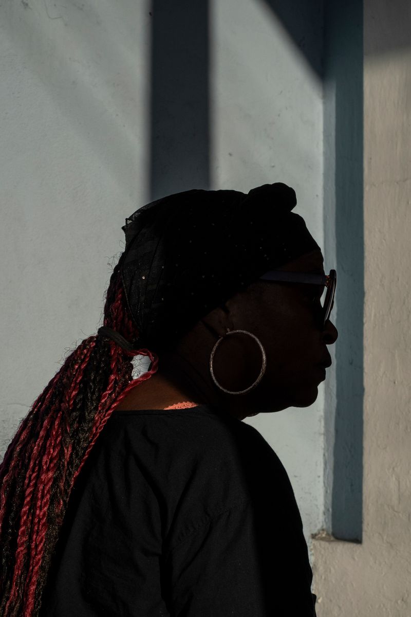 © Bego Amare - Image from the The blue call photography project