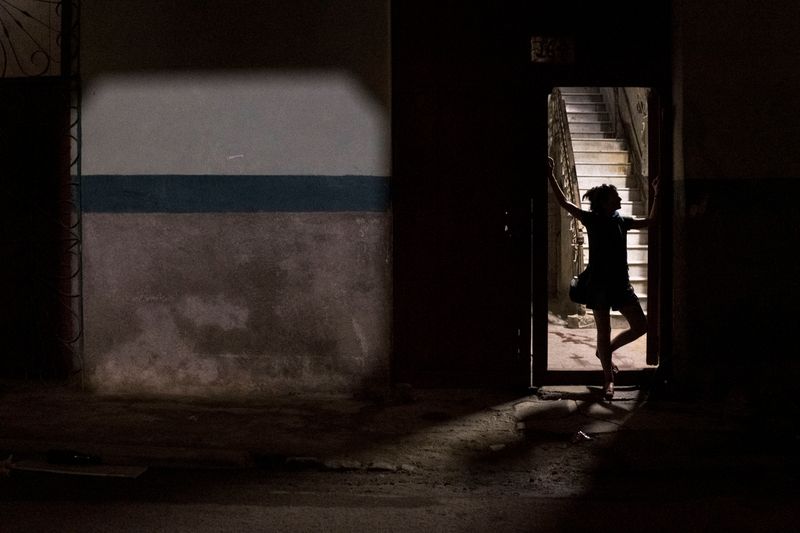 © Bego Amare - Image from the The blue call photography project