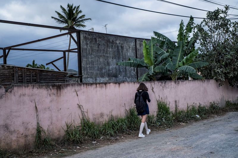 © Bego Amare - Image from the The blue call photography project