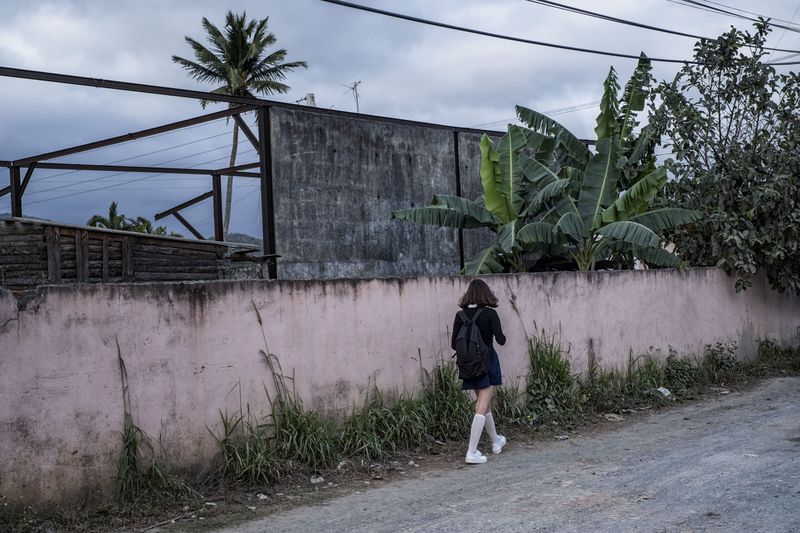 © Bego Amare - Image from the The blue call photography project