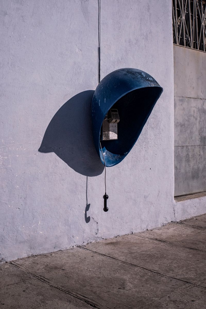 © Bego Amare - Image from the The blue call photography project