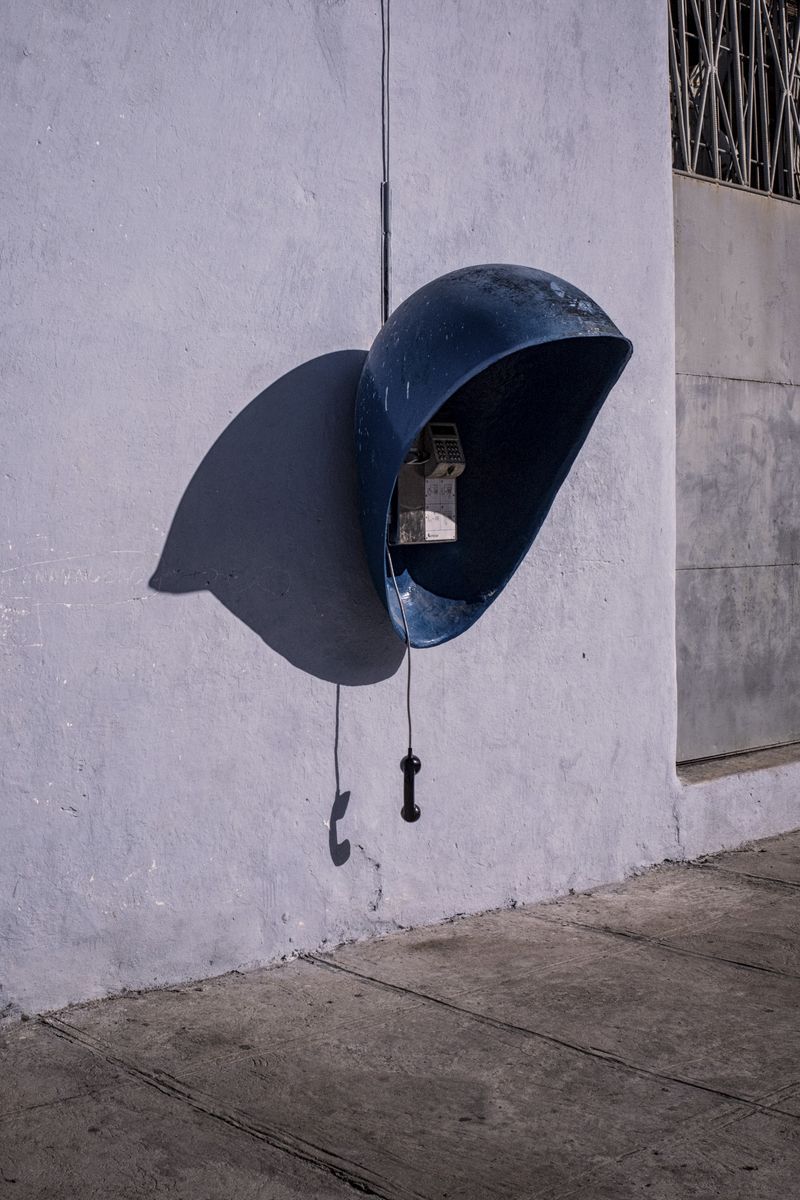 © Bego Amare - Image from the The blue call photography project