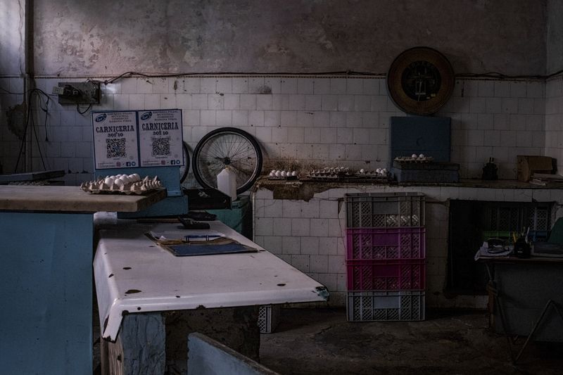 © Bego Amare - Image from the The blue call photography project