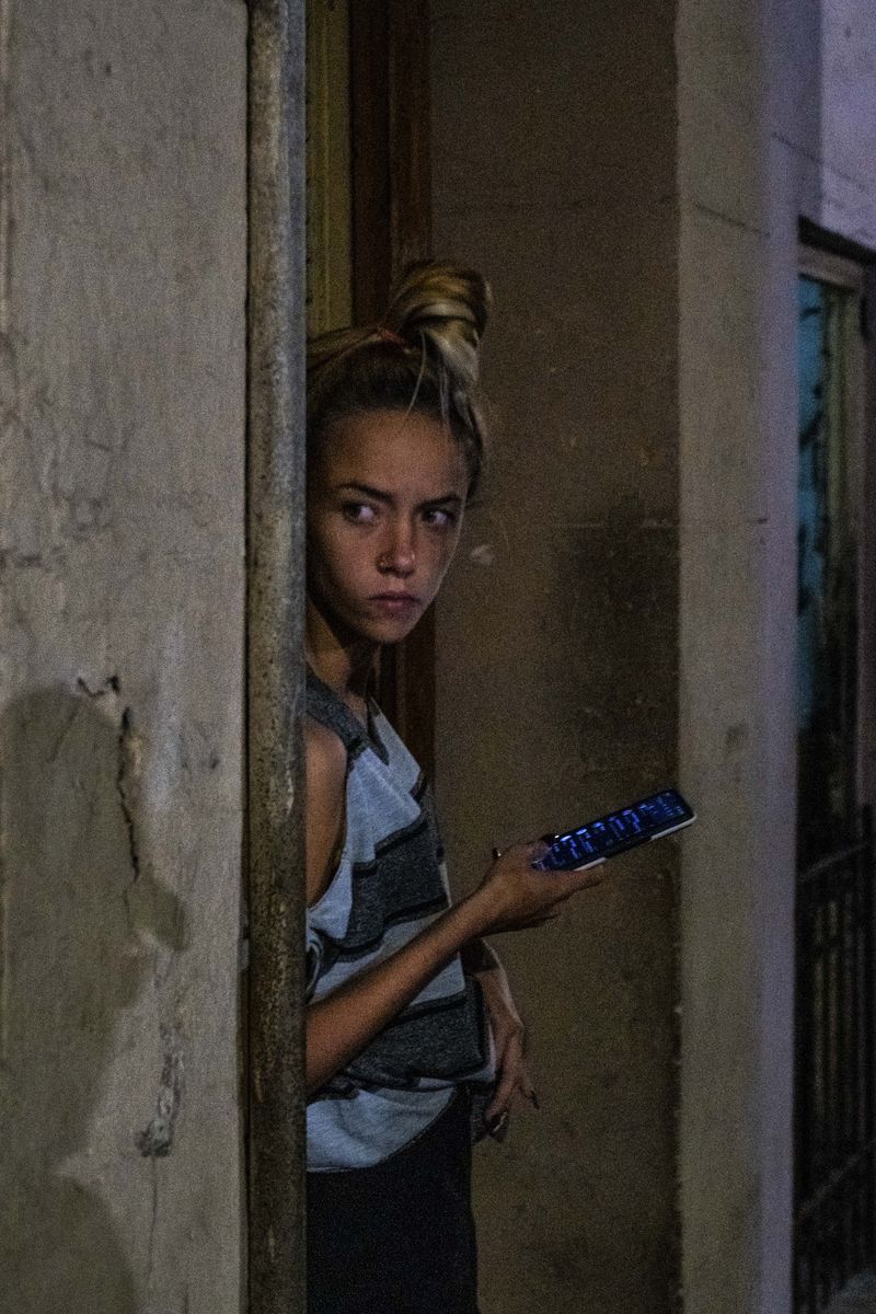 © Bego Amare - Image from the The blue call photography project