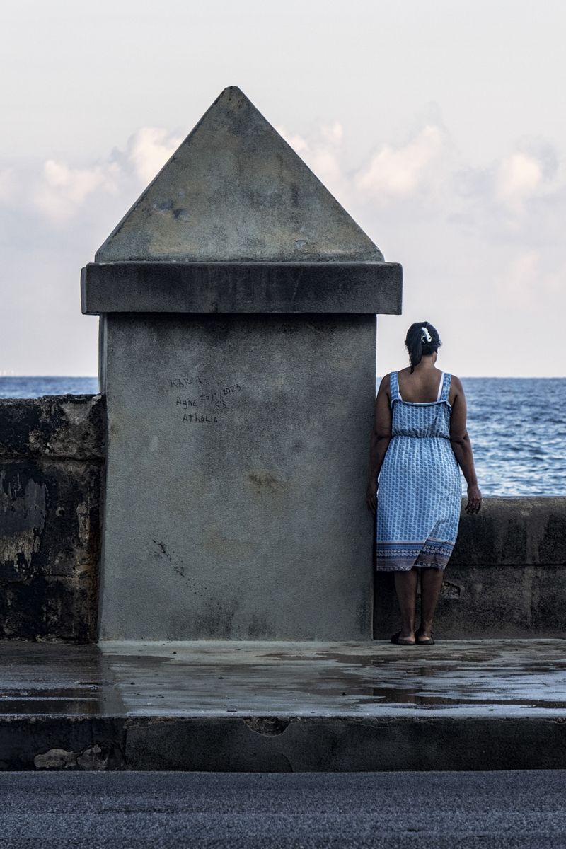 © Bego Amare - Image from the The blue call photography project