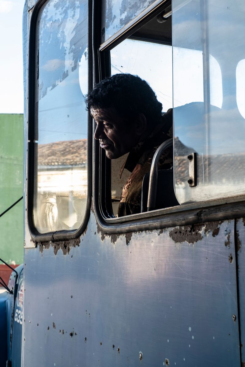 © Bego Amare - Image from the The blue call photography project