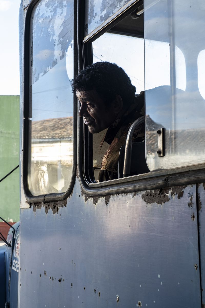 © Bego Amare - Image from the The blue call photography project