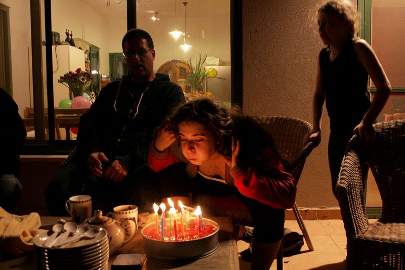 © Noa Sheizaf - Hagar 13th birthday - 2013