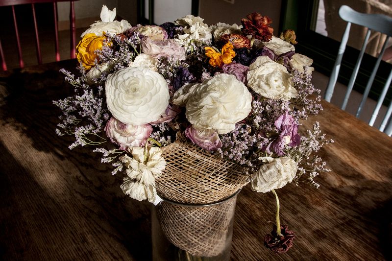© Noa Sheizaf - Birthday flowers - 2015