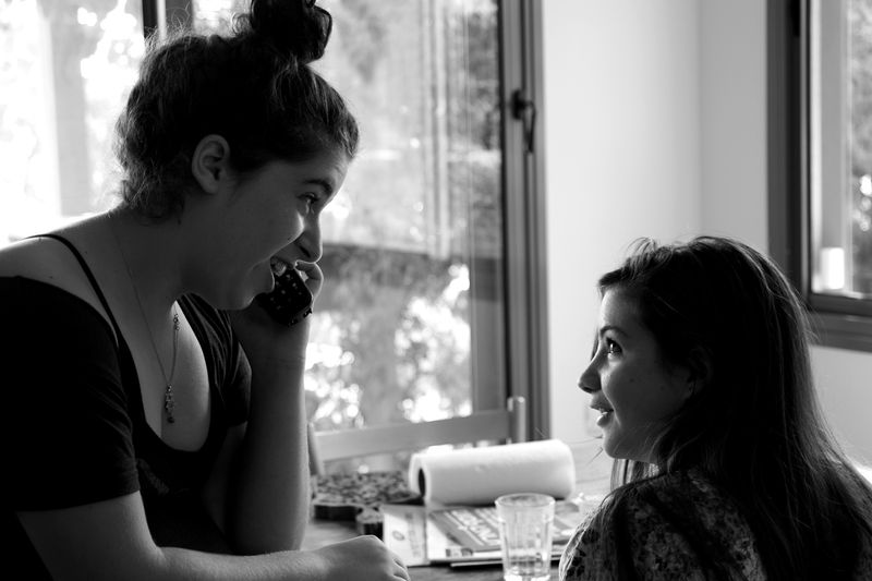 © Noa Sheizaf - Hagar and Noa -2015