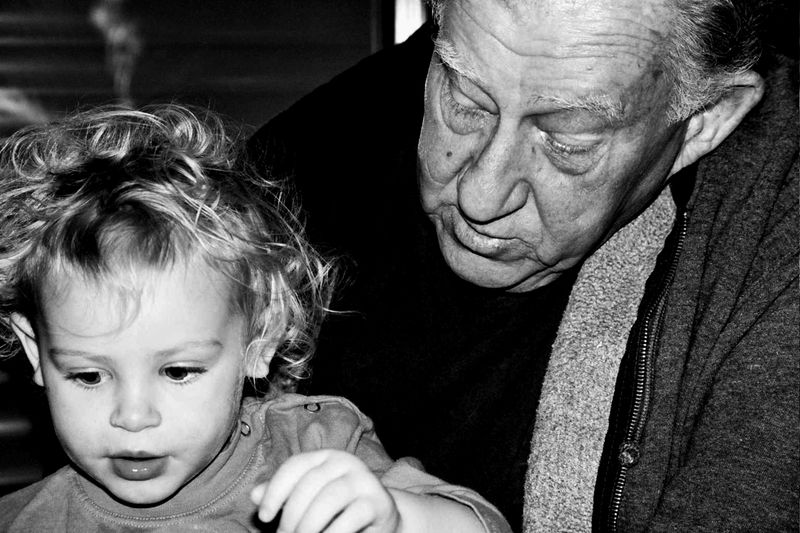 © Noa Sheizaf - Dad & Ruth 2006