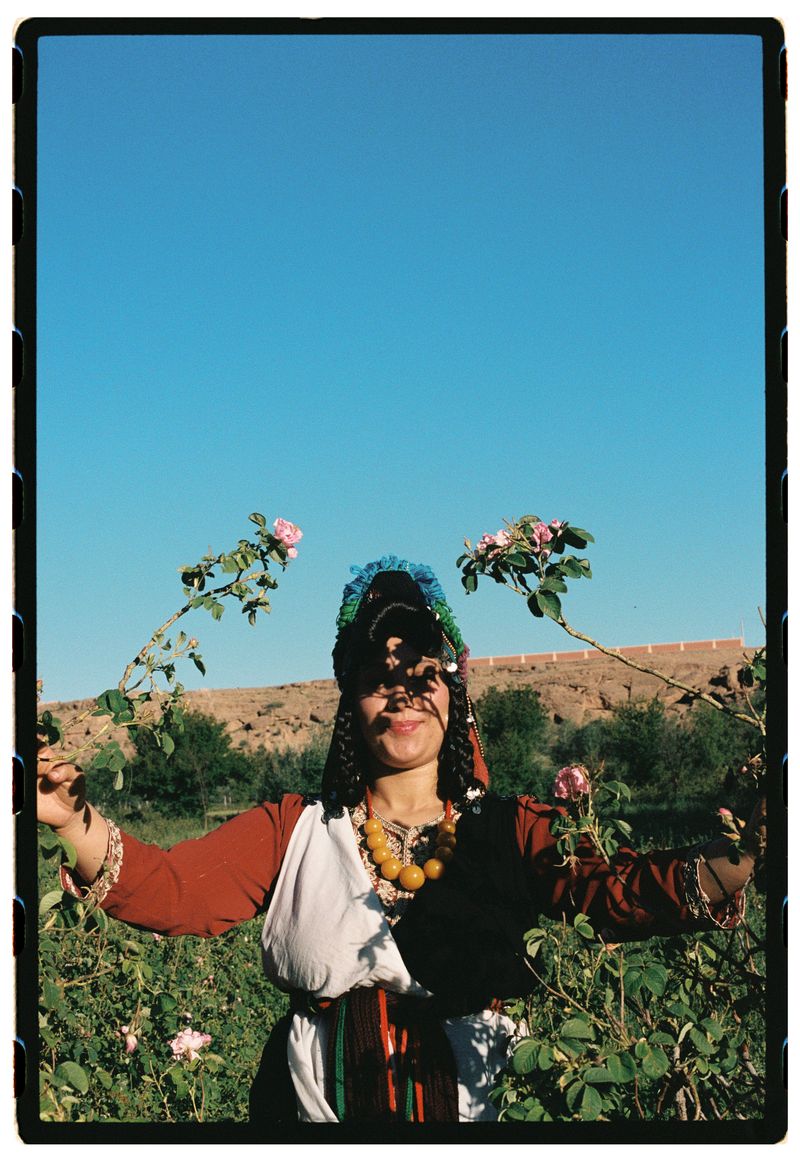 © Annissa Durar - Image from the The Rose Harvest photography project