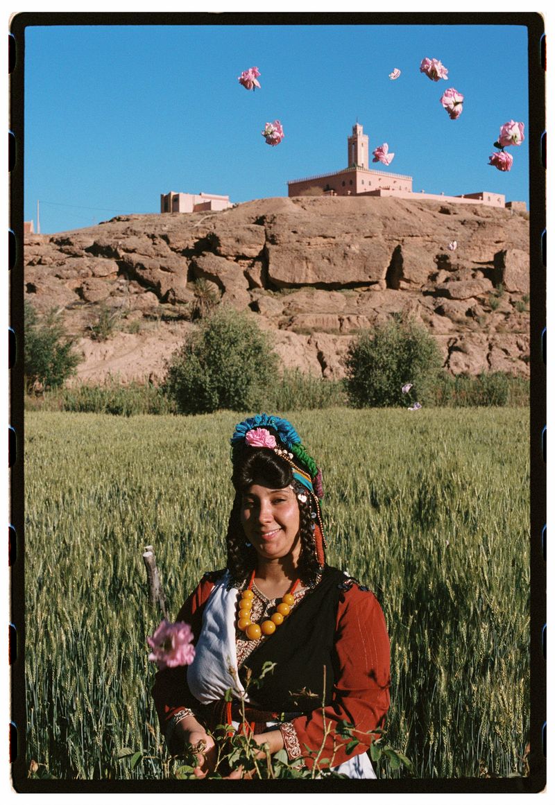 © Annissa Durar - Image from the The Rose Harvest photography project