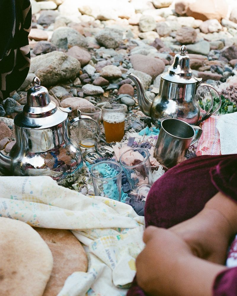 © Annissa Durar - Mint tea with conversations about cultural identity for Amazigh women in Morocco