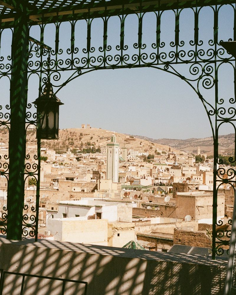 © Annissa Durar - The ancient Fez Medina seen from above