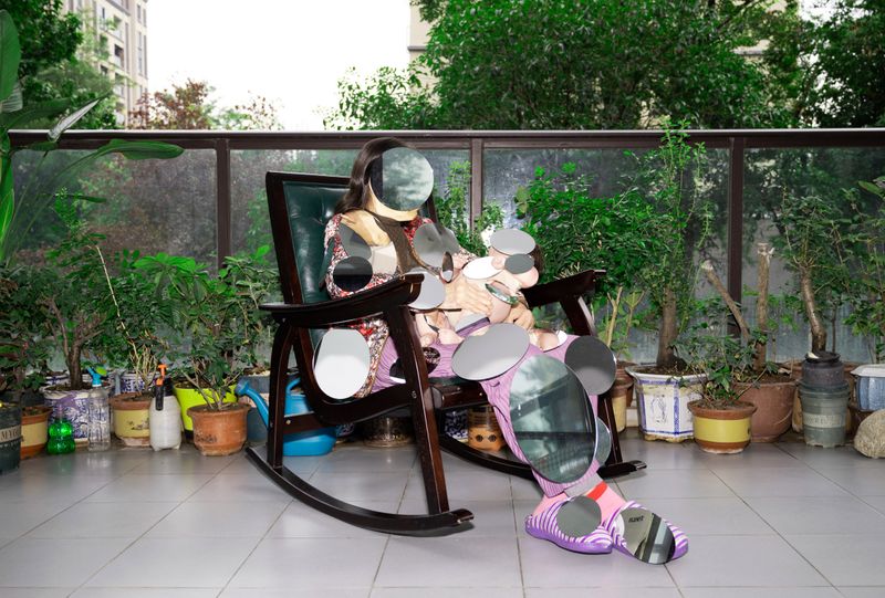 © Yuqi Wang - Image from the The Mirror Stage photography project