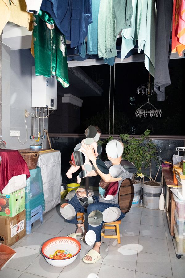 © Yuqi Wang - Image from the The Mirror Stage photography project