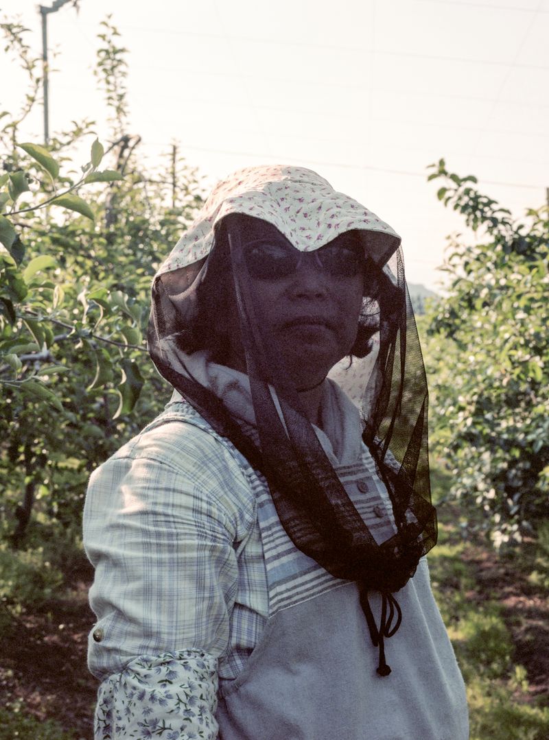 © Dorothee Nowak - Image from the Le temps des cerises photography project