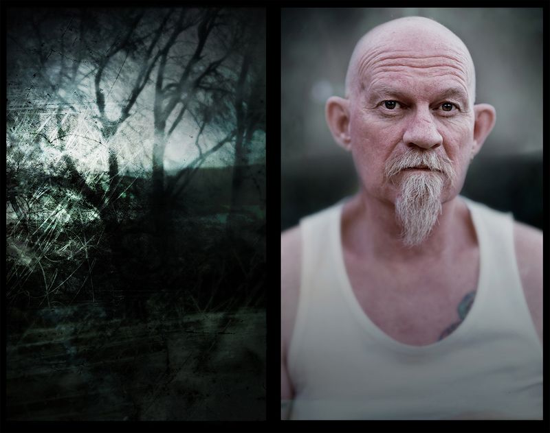 © Aletheia Casey - Peter Shine's bloodline can be traced back to one of the last full blooded Tasmanian Aboriginals: Truganini.