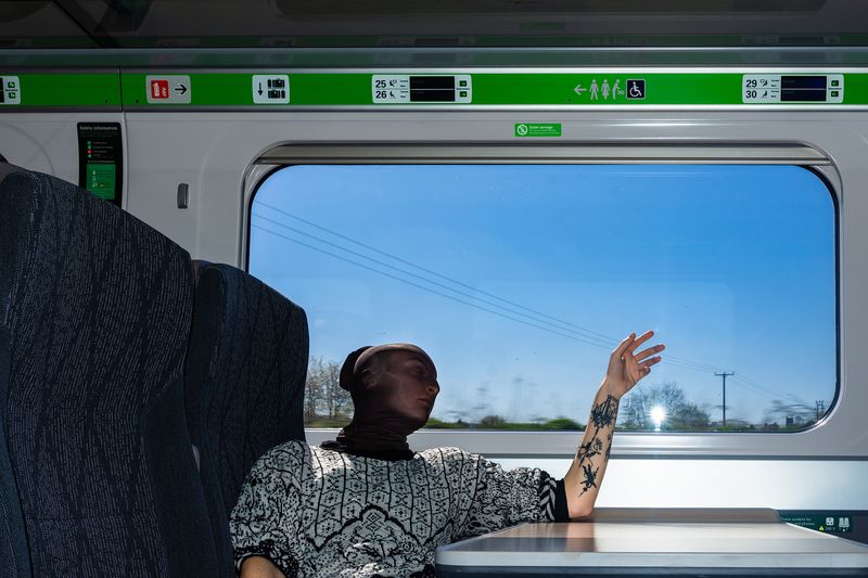 © William Joe Josephs Radford - Image from the Strangely Familiar photography project