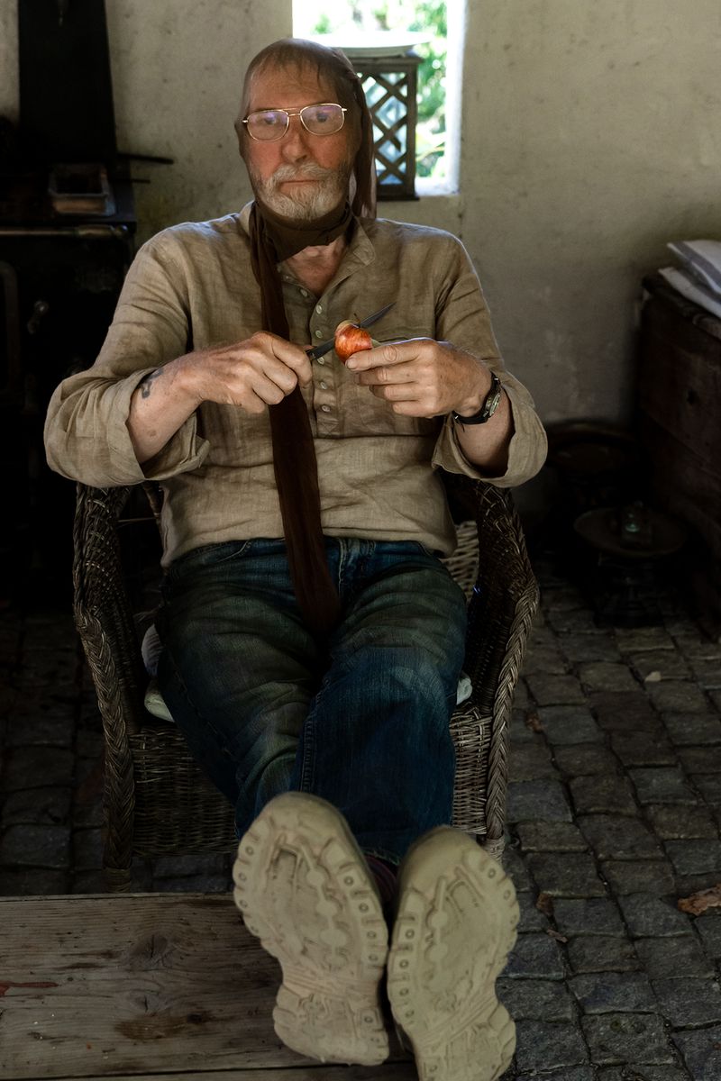 © William Joe Josephs Radford - Image from the Strangely Familiar photography project