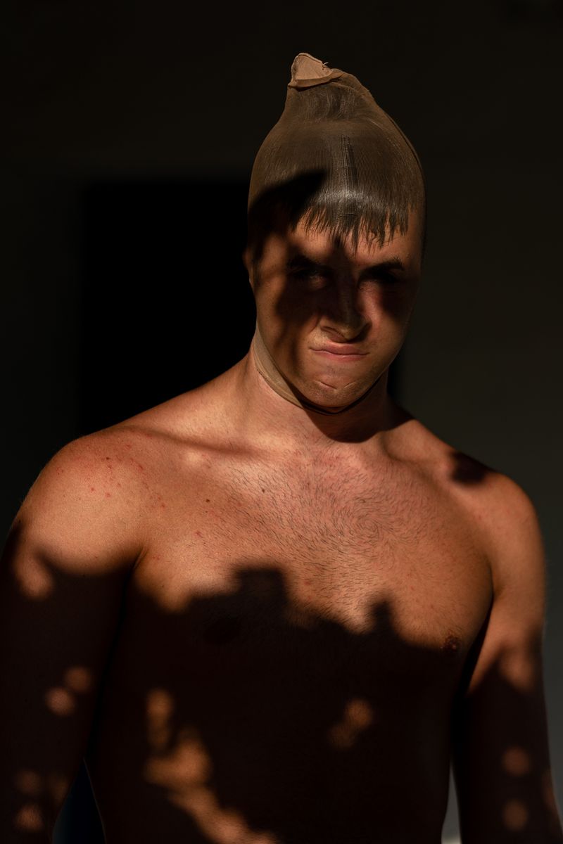© William Joe Josephs Radford - Image from the Strangely Familiar photography project