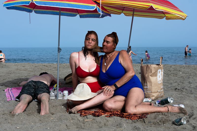 © William Joe Josephs Radford - Image from the Strangely Familiar photography project
