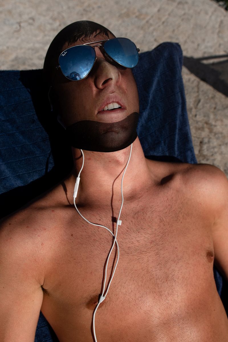 © William Joe Josephs Radford - Image from the Strangely Familiar photography project