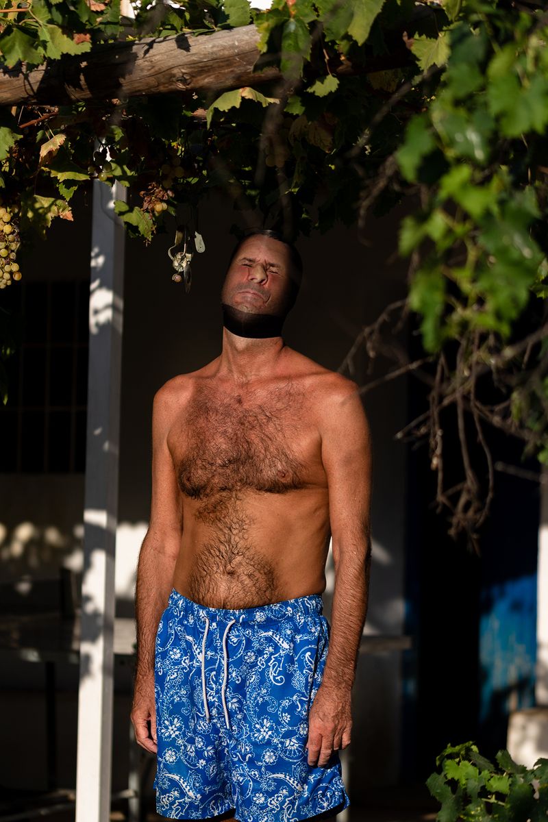 © William Joe Josephs Radford - Image from the Strangely Familiar photography project
