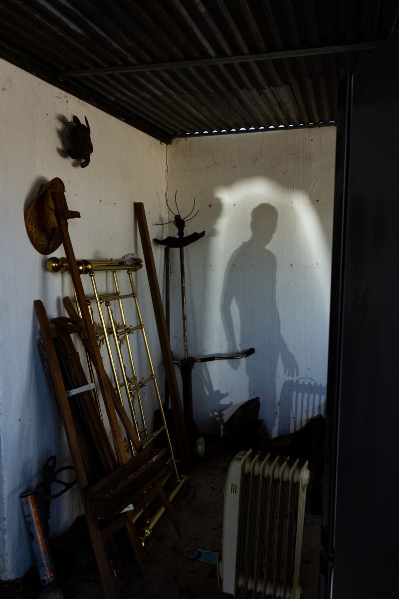 © William Joe Josephs Radford - Image from the Character Building (Part 1) photography project