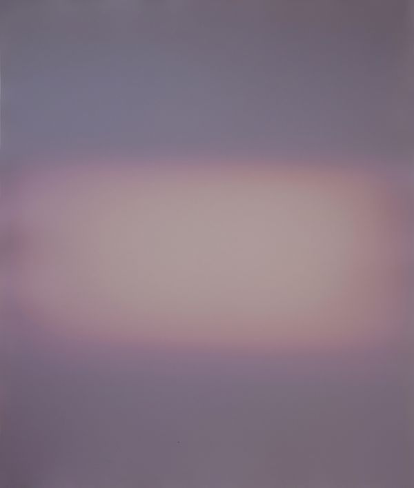 © Rachelle Bussières - Light Field (60 seconds), 2025, Luminogram on black-and-white gelatin silver paper20 × 24 in