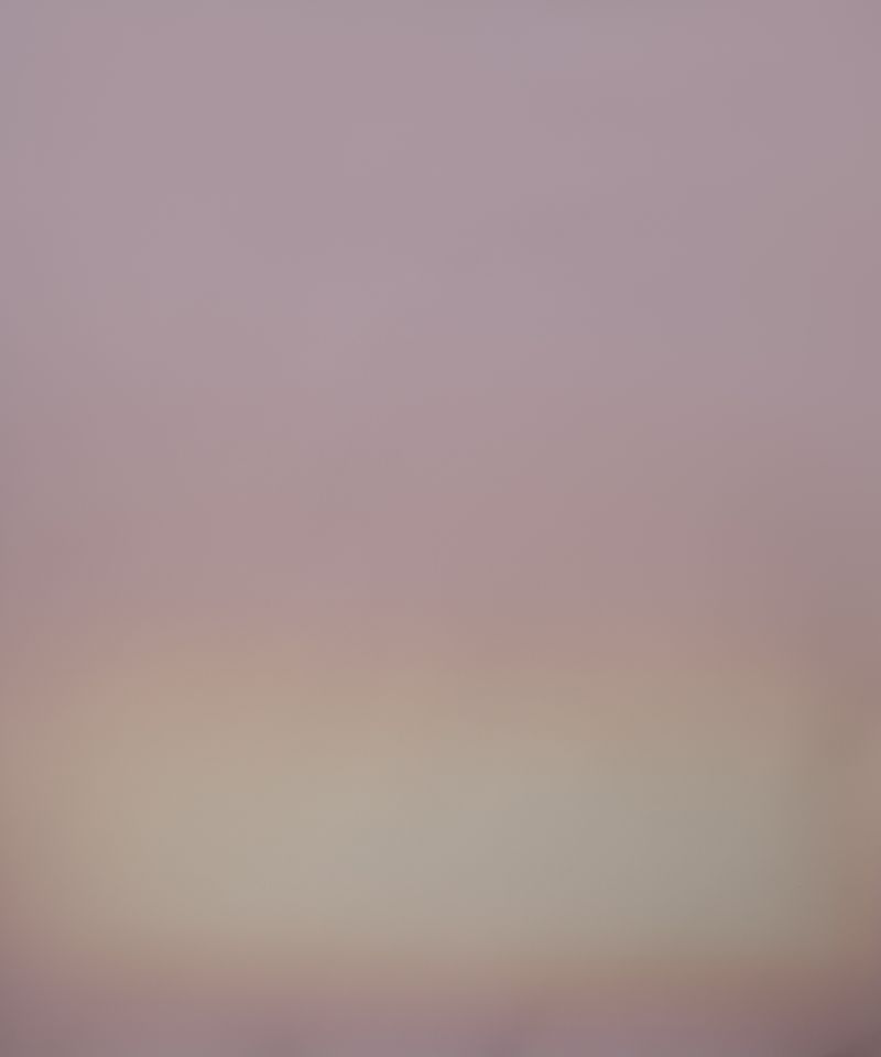 © Rachelle Bussières - Light Field (2 minutes, Fog),  2025, Luminogram on black-and-white gelatin silver paper20 × 24 in