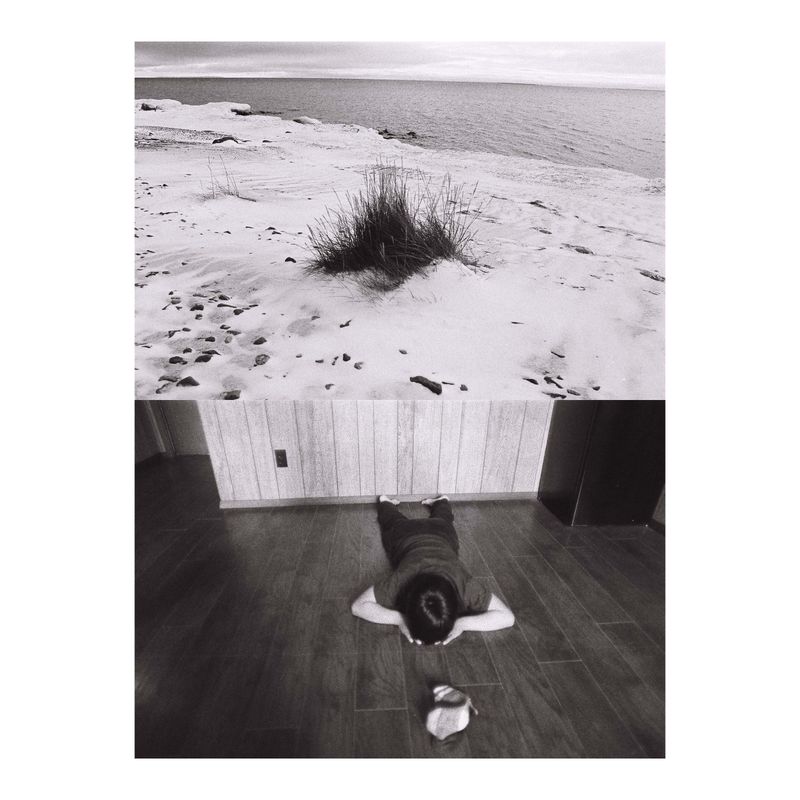 © Jaka Mojskerc - Image from the Heavens are made of ice photography project