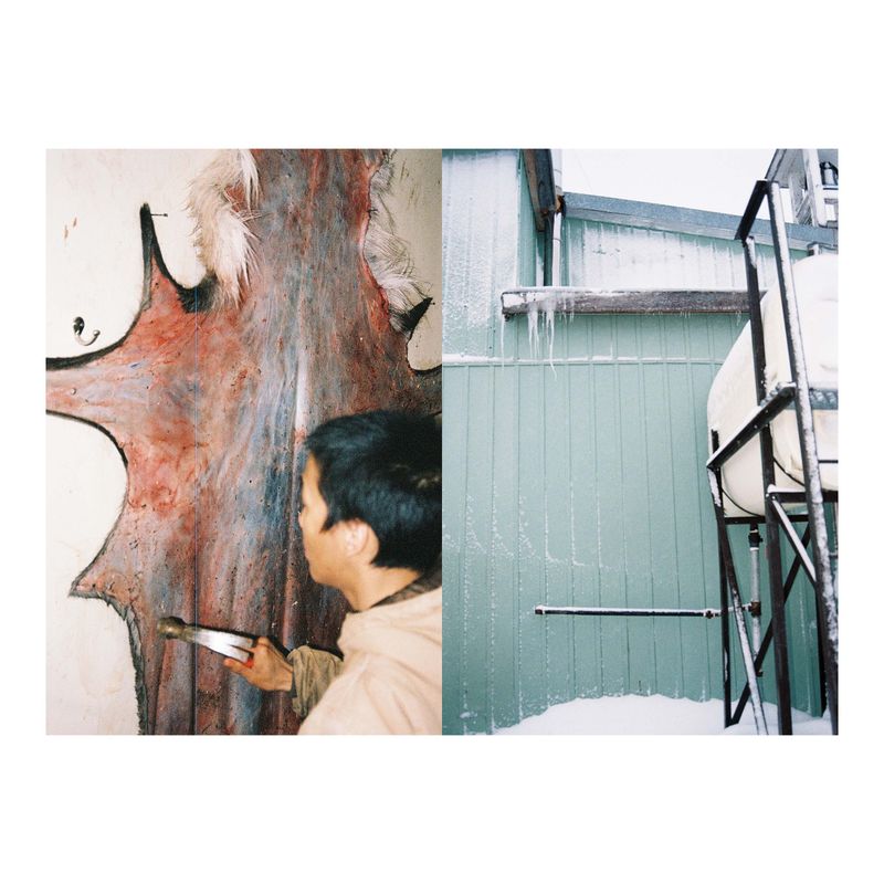 © Jaka Mojskerc - Image from the Heavens are made of ice photography project