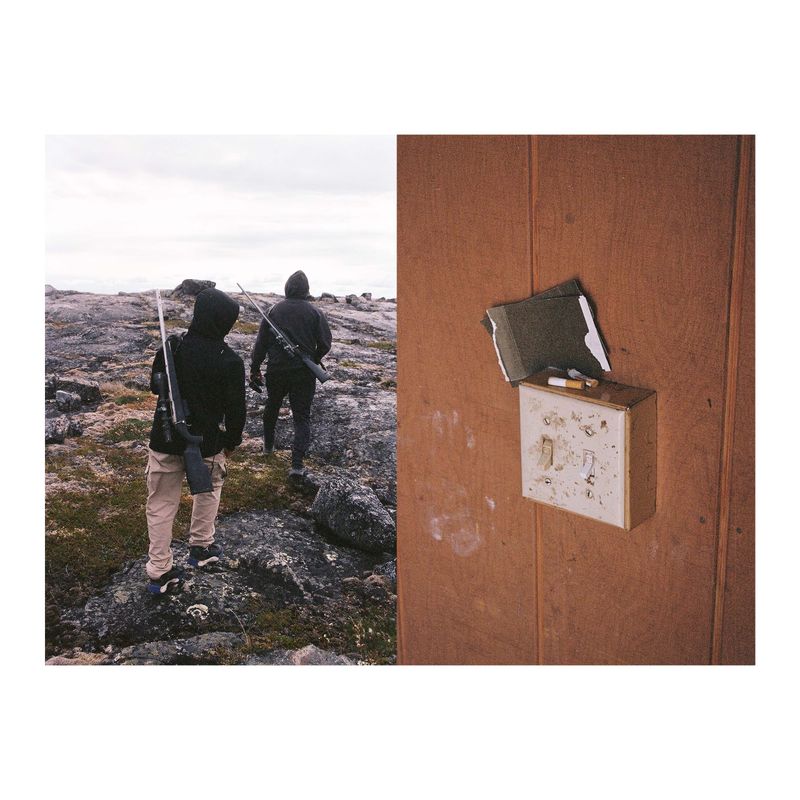 © Jaka Mojskerc - Image from the Heavens are made of ice photography project