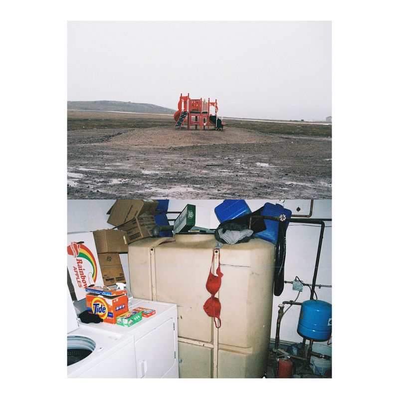 © Jaka Mojskerc - Image from the Heavens are made of ice photography project