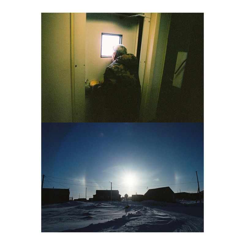 © Jaka Mojskerc - Image from the Heavens are made of ice photography project