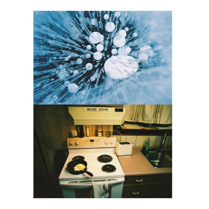 © Jaka Mojskerc - Image from the Heavens are made of ice photography project