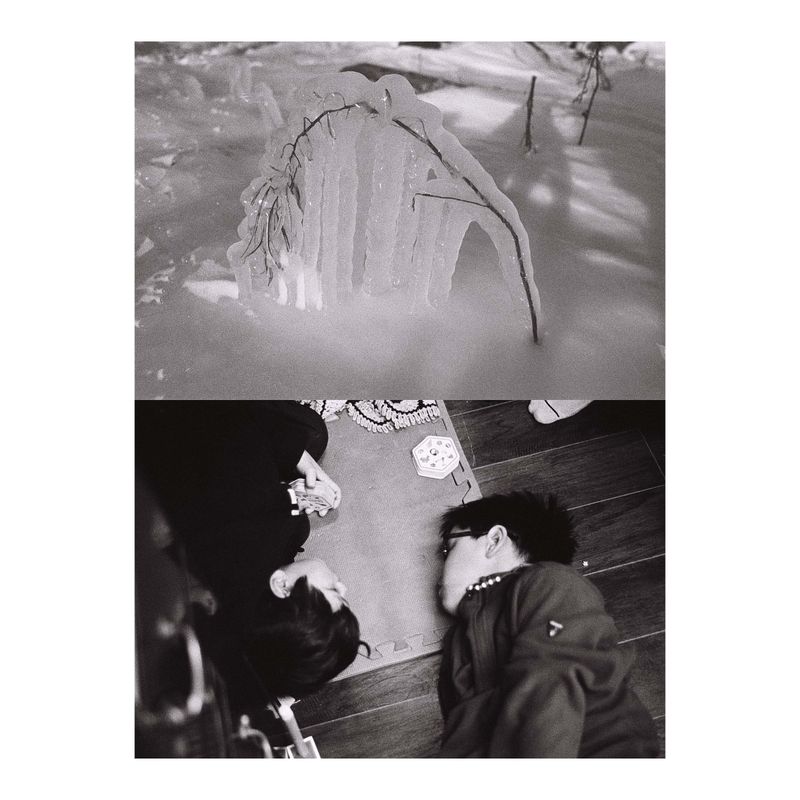 © Jaka Mojskerc - Image from the Heavens are made of ice photography project