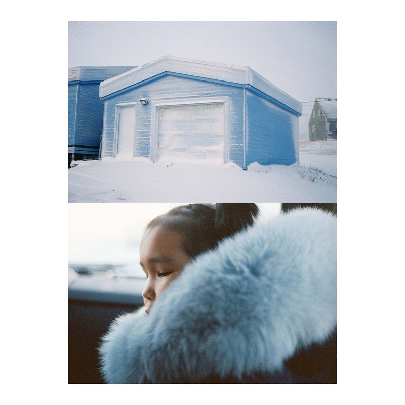 © Jaka Mojskerc - Image from the Heavens are made of ice photography project