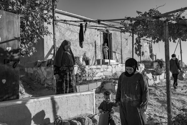 © David Lombeida - Image from the The Forgotten War photography project