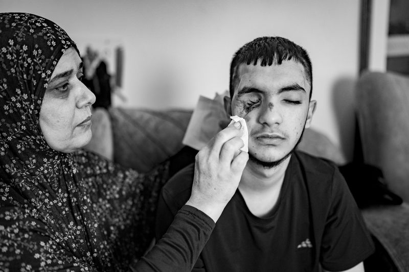 © David Lombeida - Image from the The Forgotten War photography project