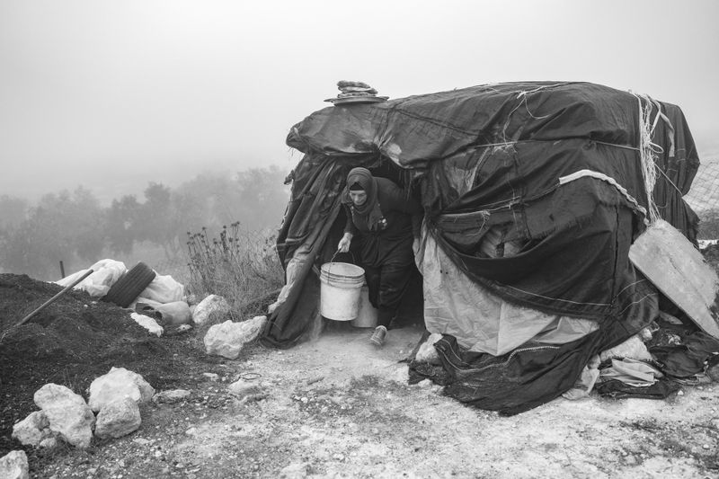 © David Lombeida - Image from the The Forgotten War photography project