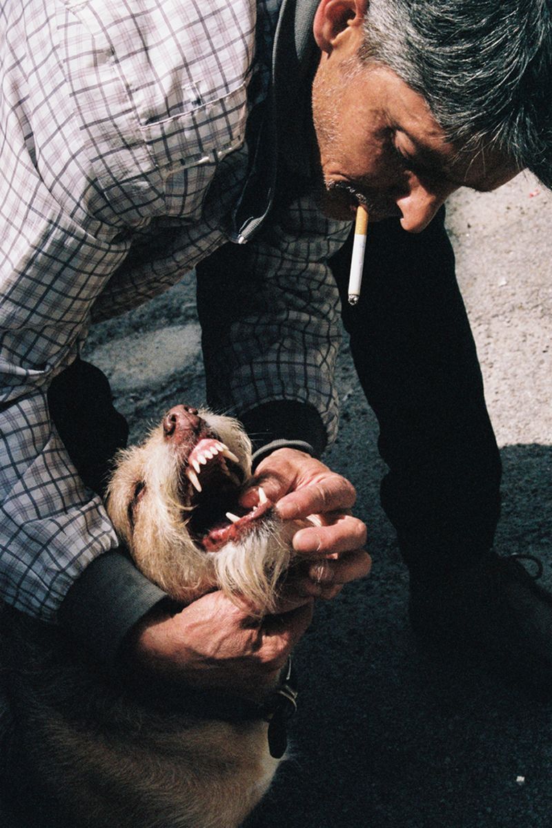 © Raquel Gandra - Image from the Familiar Outsider photography project