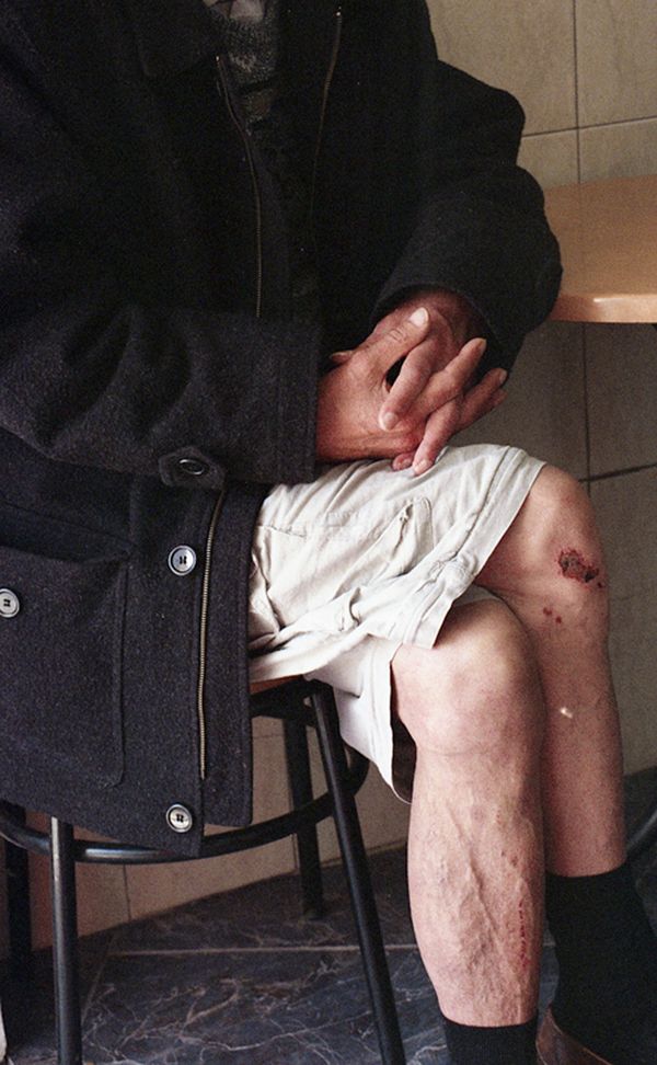 © Raquel Gandra - Image from the Familiar Outsider photography project