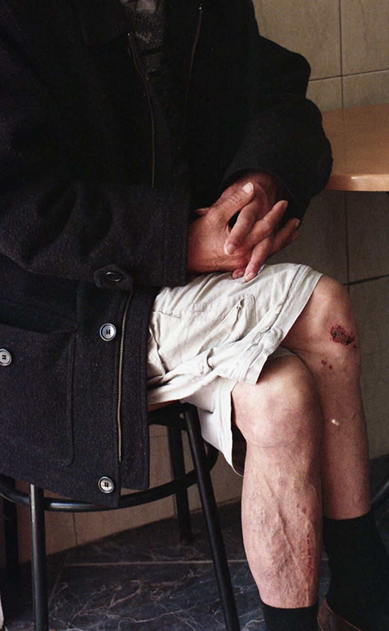 © Raquel Gandra - Image from the Familiar Outsider photography project