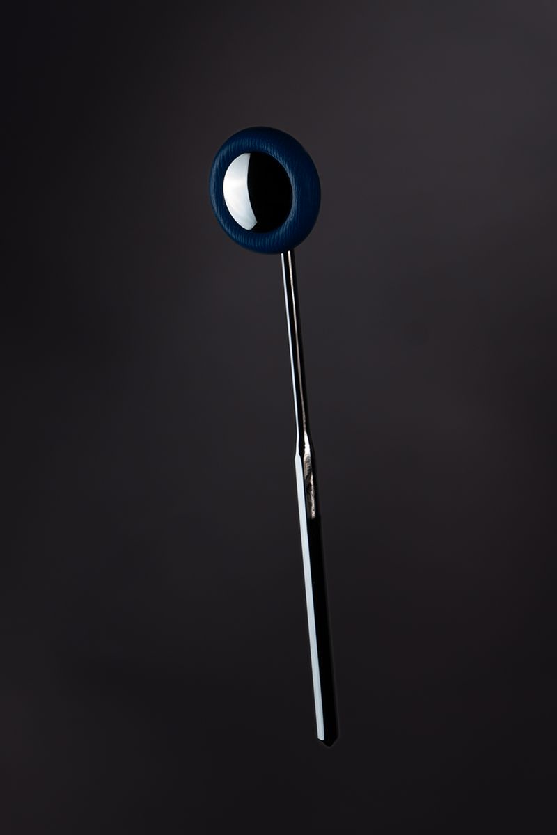 © Tamara Áurea Pazos Campos - Laryngeal mirror, to observe the uvula and the gag reflex, 2024