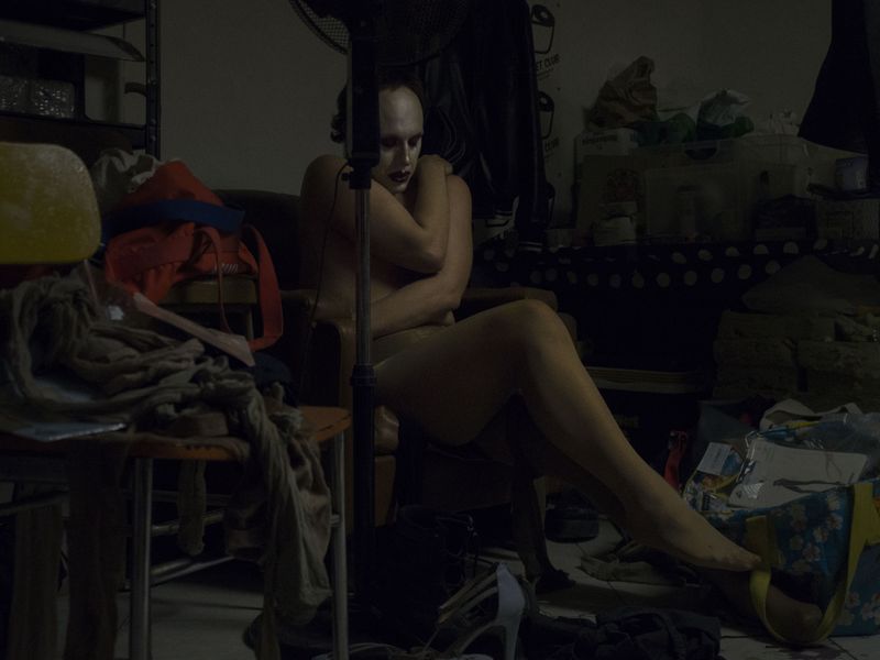 © Valentina Neri - Image from the Almanacco Toilet Club photography project
