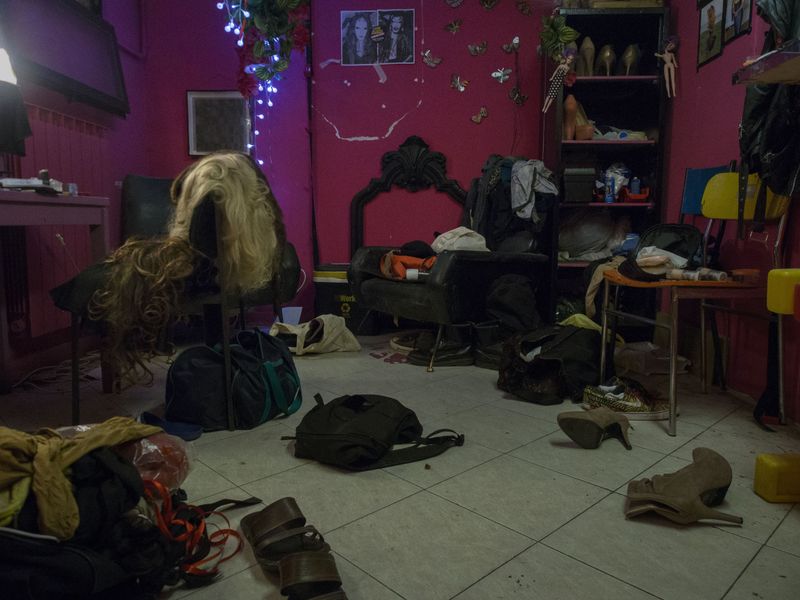 © Valentina Neri - Image from the Almanacco Toilet Club photography project