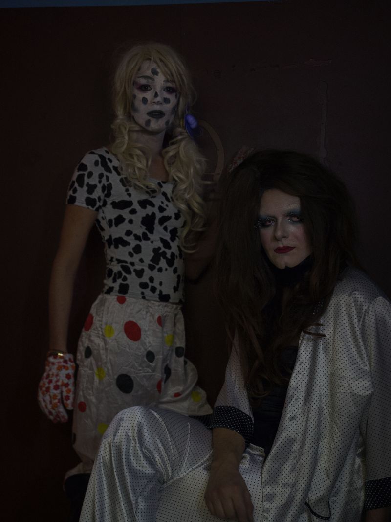 © Valentina Neri - Image from the Almanacco Toilet Club photography project